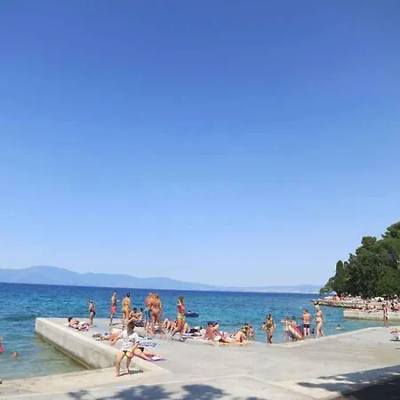 Apartment In Malinska/insel Krk 12995